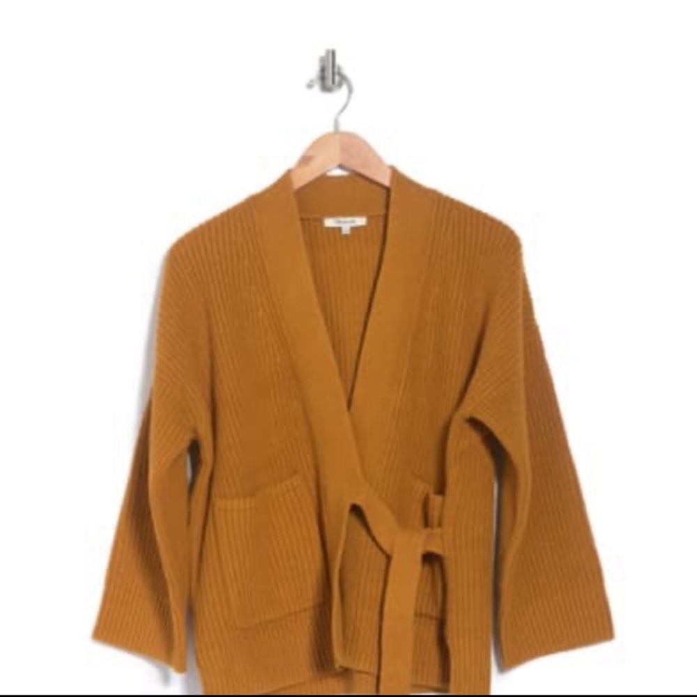 NWT Madewell Madison Rib Knit Cardigan size S,M - Picture 3 of 3